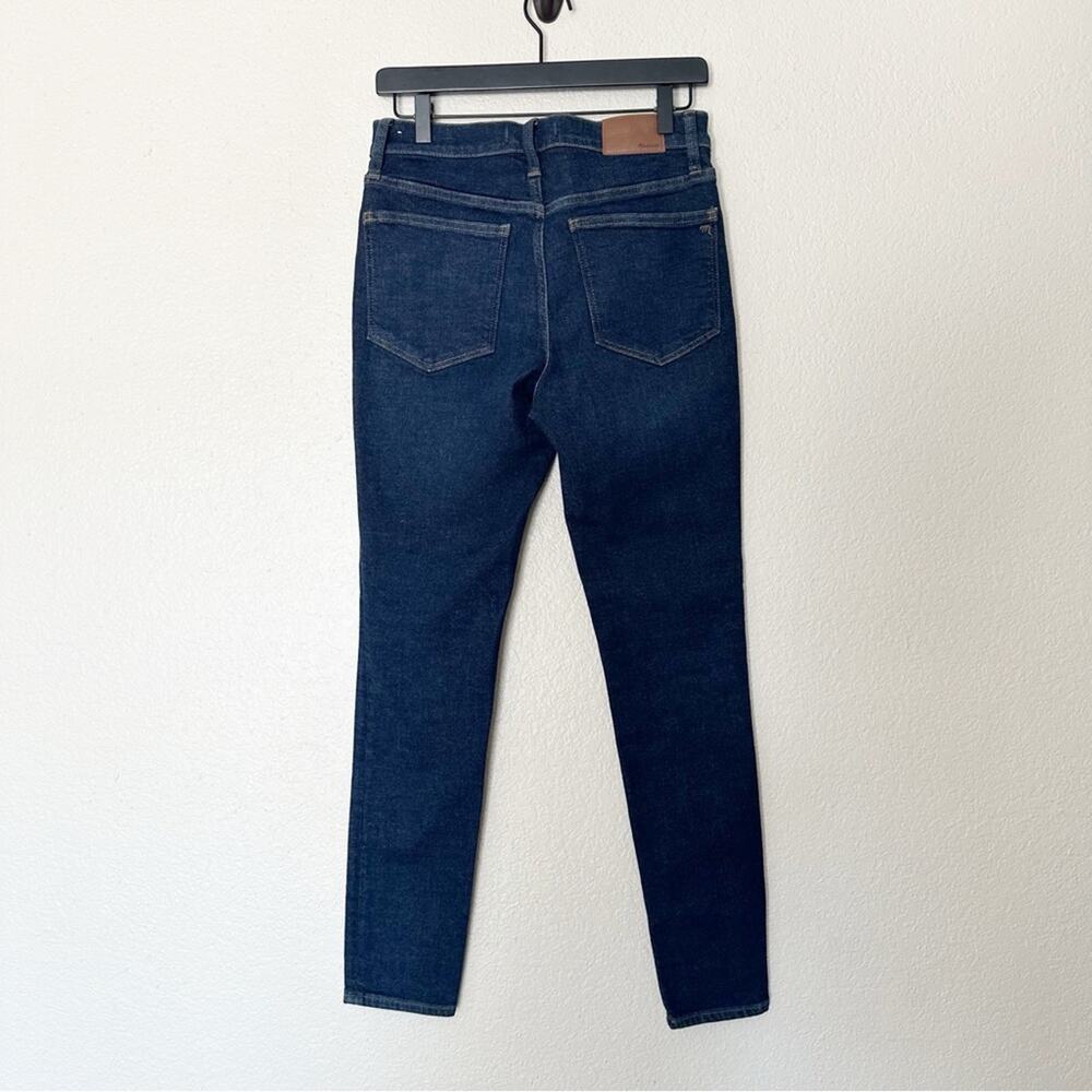 Madewell Jeans Women Mid-Rise Skinny Jeans Orland Wash TENCEL Denim Edition 27 - Picture 7 of 9